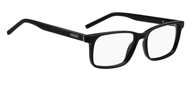 Premium Men Hugo Eyeglasses: HG 1163 - Black - SpecSMART Eye Clinic (Diagonal View)